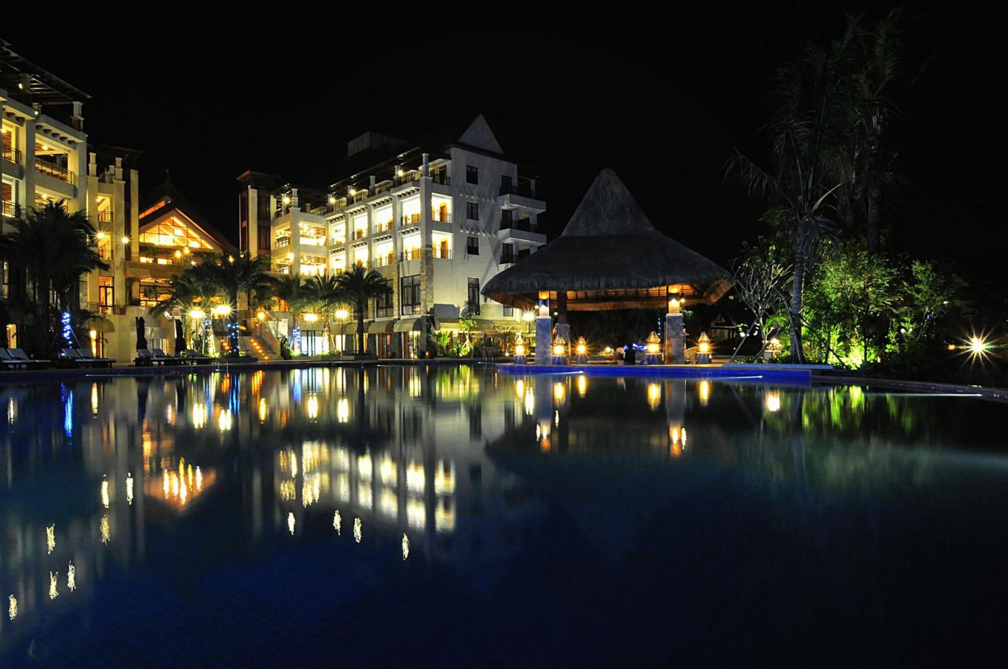 ZhongAo Hotel Shimei Bay Wanning Esterno foto