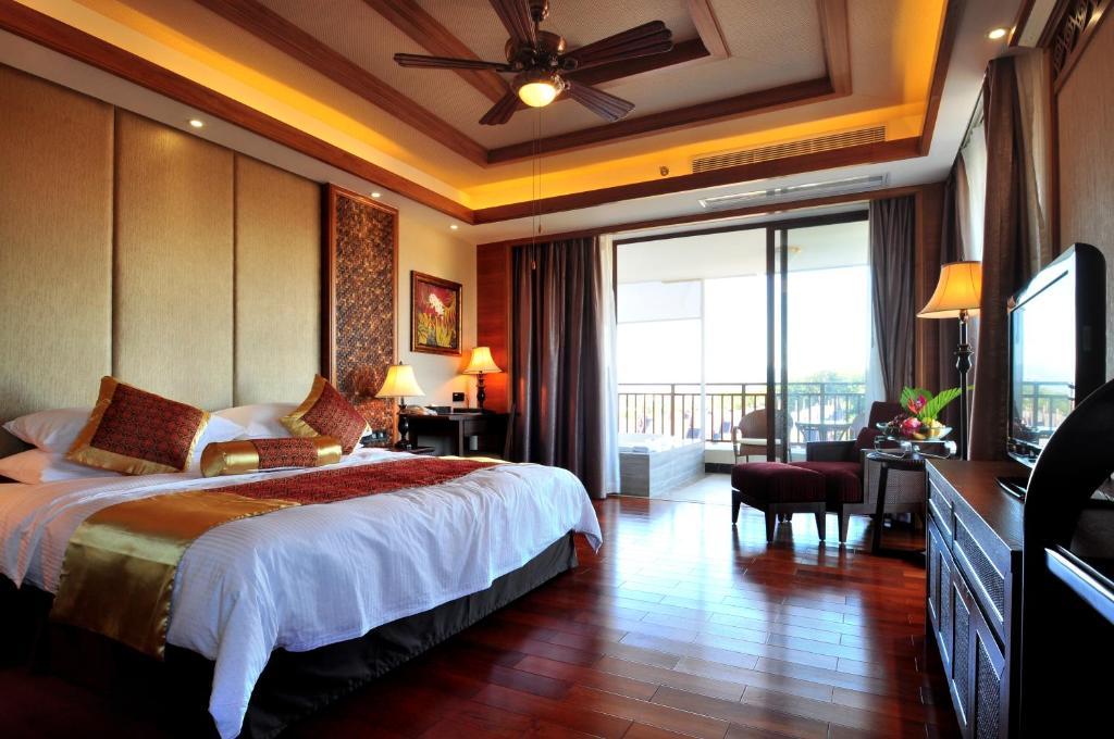 ZhongAo Hotel Shimei Bay Wanning Camera foto