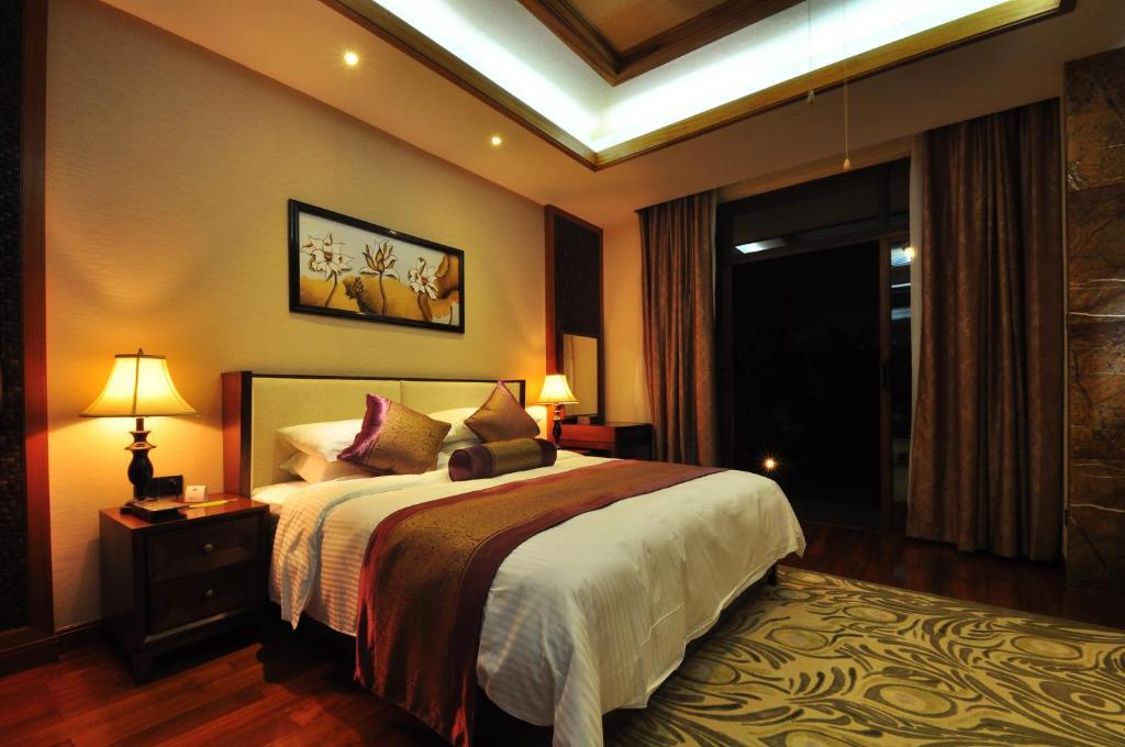 ZhongAo Hotel Shimei Bay Wanning Camera foto