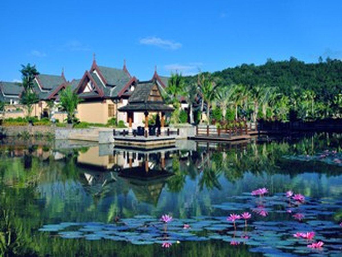 ZhongAo Hotel Shimei Bay Wanning Esterno foto