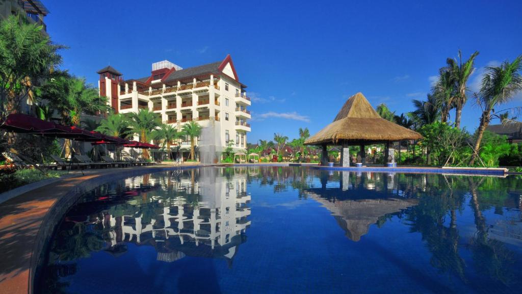 ZhongAo Hotel Shimei Bay Wanning Esterno foto