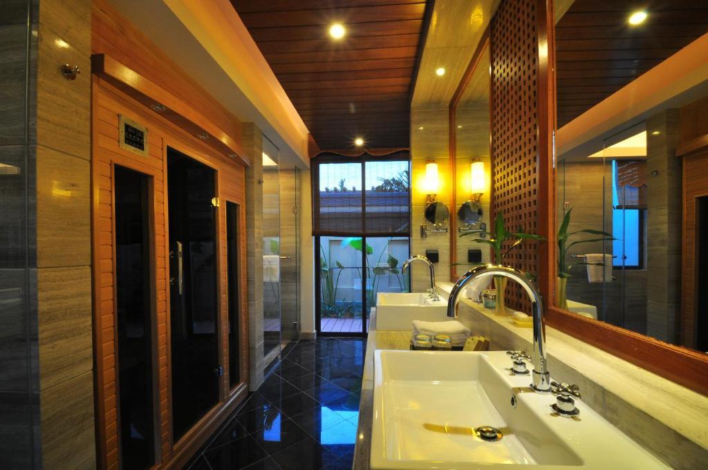 ZhongAo Hotel Shimei Bay Wanning Esterno foto